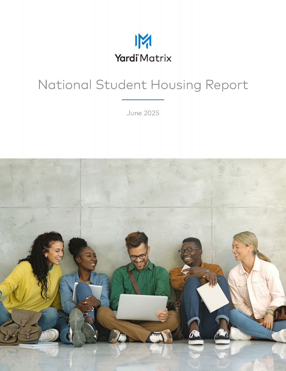 Matrix Student Housing National Report June 2025